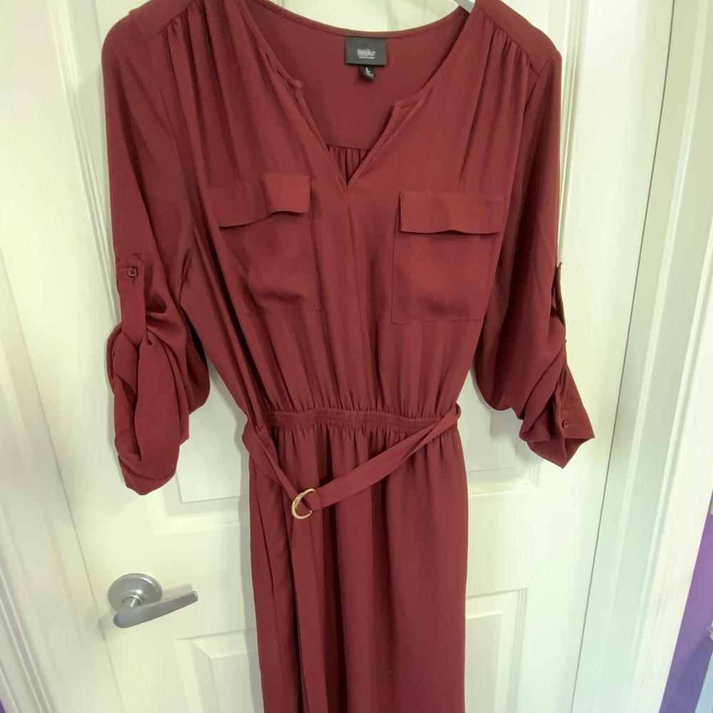 Maroon Mossimo Dress